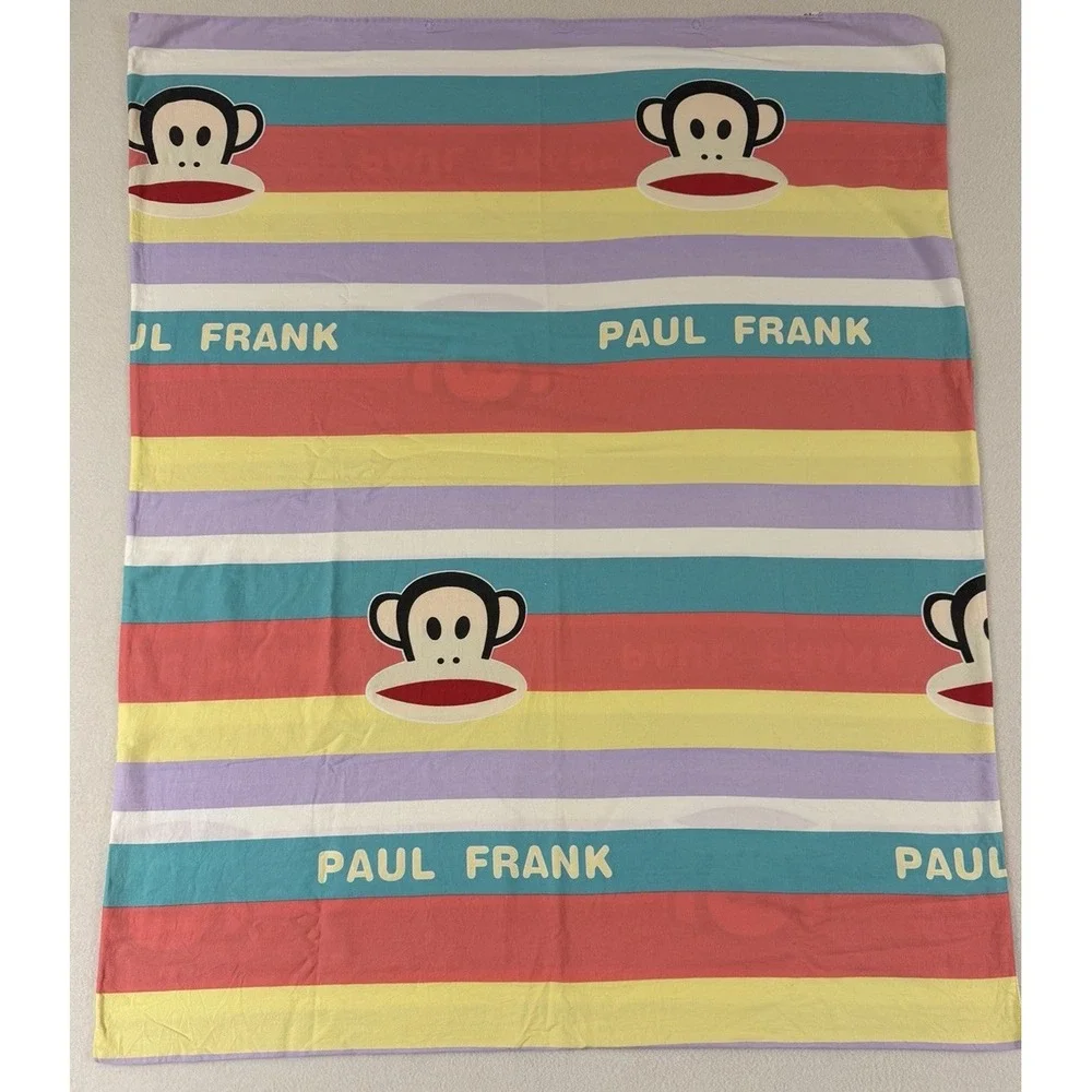 Paul Frank Large Pillow Cover Or Kids Blanket Cover Handmade 36